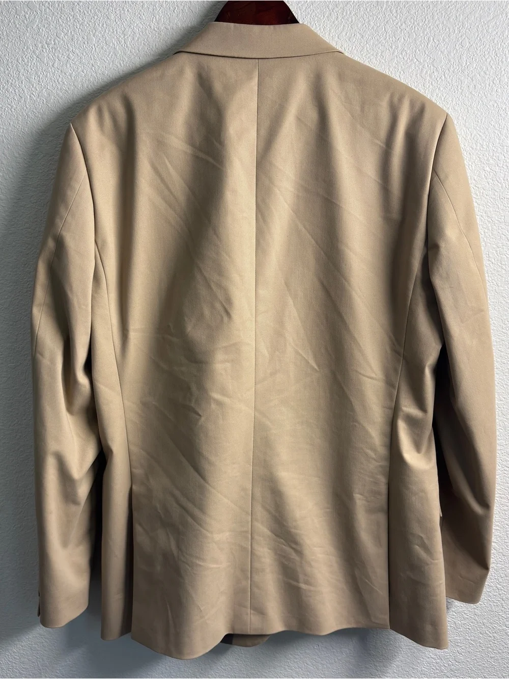 J. Crew Beige Single-Breasted Sport Coat